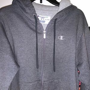 Champion zip up hoodie